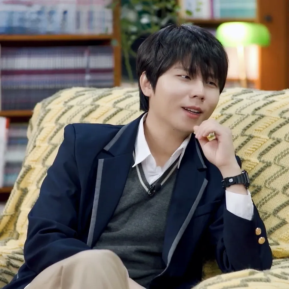 Behind-the-scenes cut of Jung Seunghwan