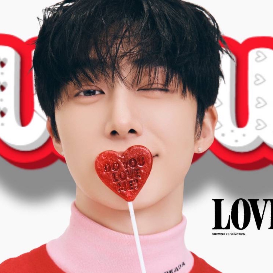 Potret di balik layar Hyungwon (MONSTA X)