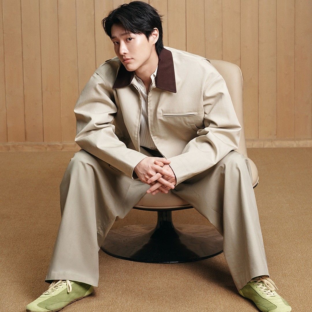 A moment captured by WOODZ's fan