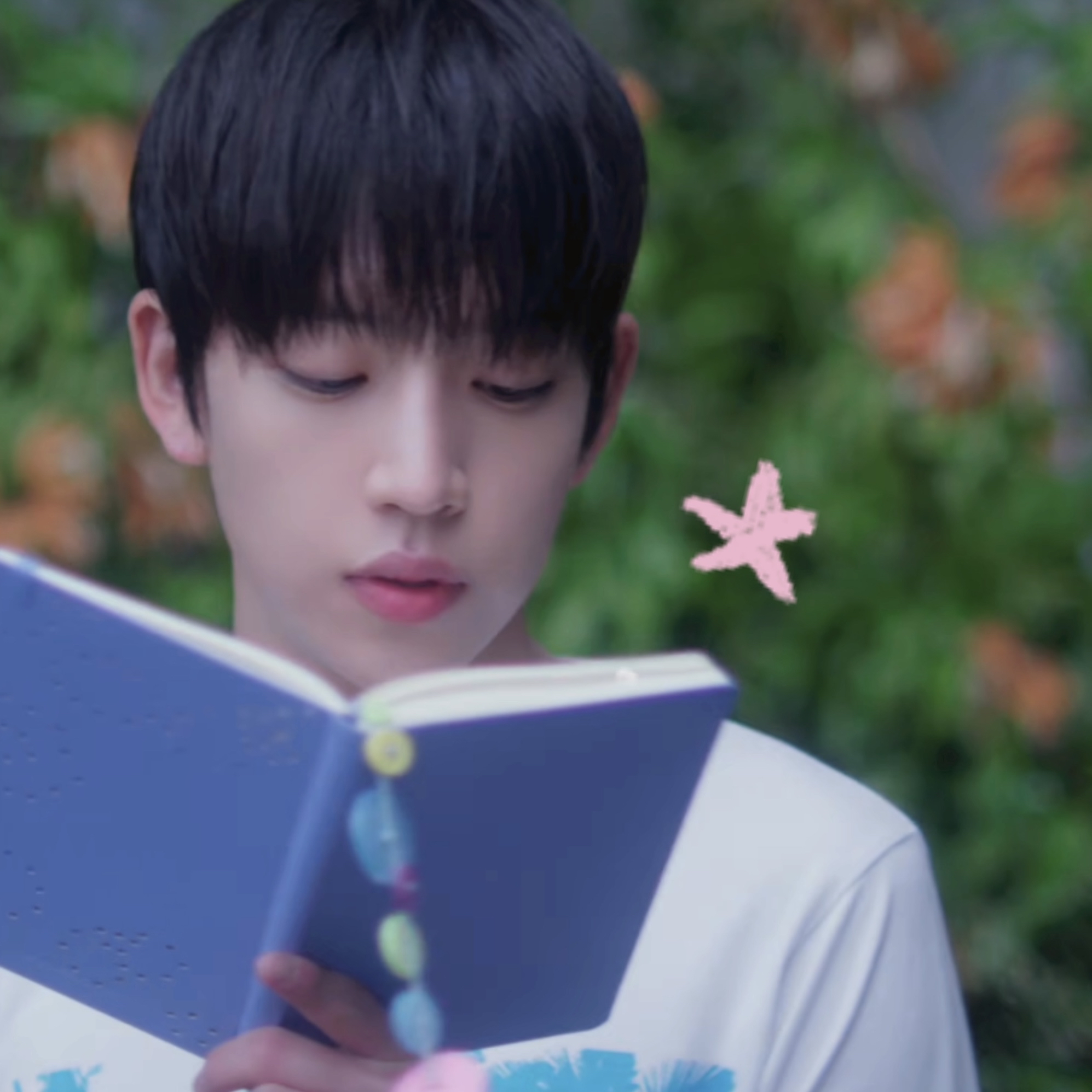 A moment captured by Kim minjae (IDID)'s fan