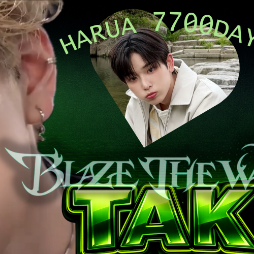 Behind-the-scenes cut of Taki (&TEAM)