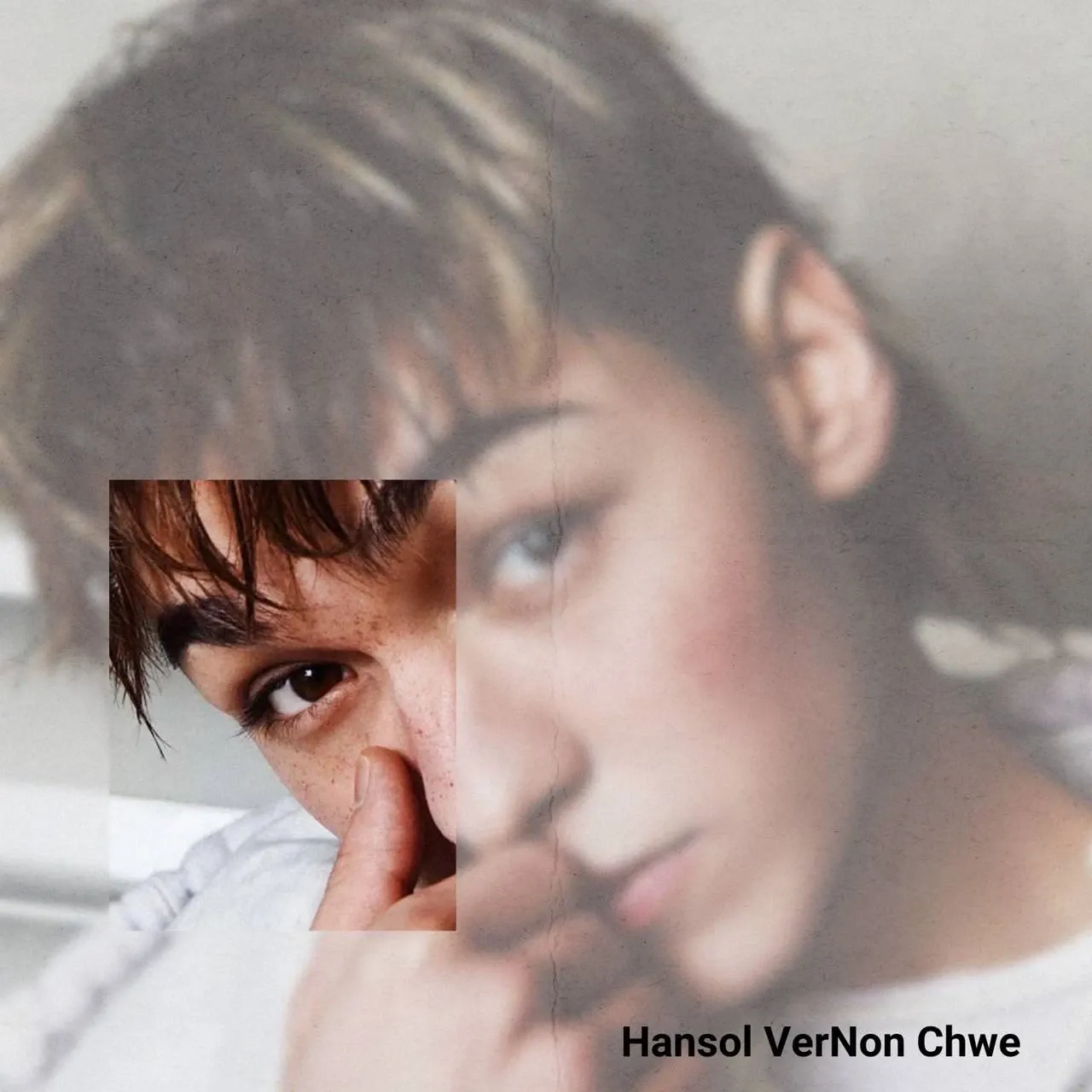 A moment captured by Vernon (SEVENTEEN)'s fan