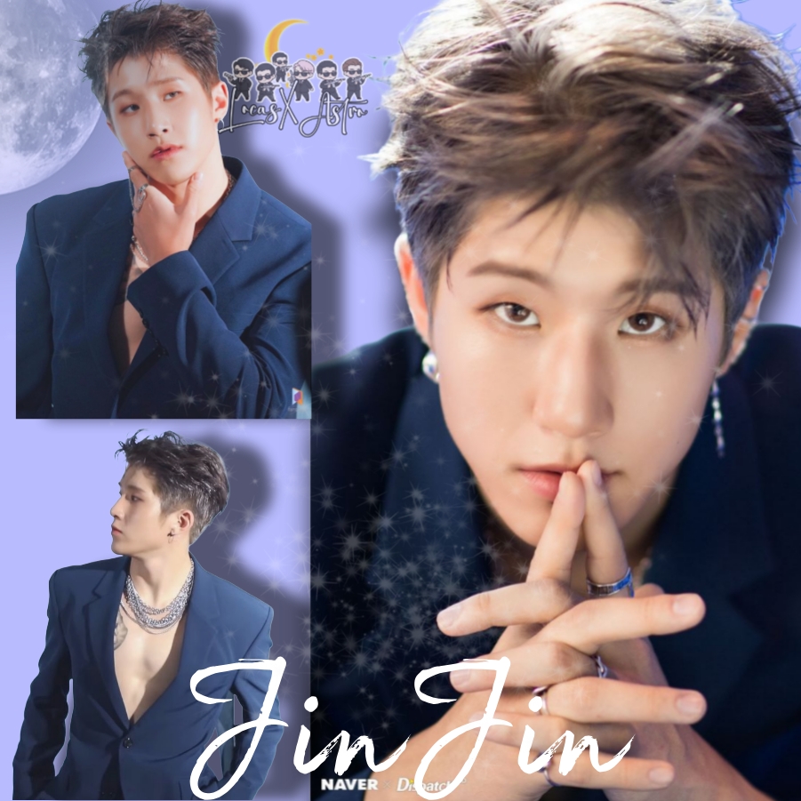 Behind-the-scenes cut of Jinjin (ASTRO)