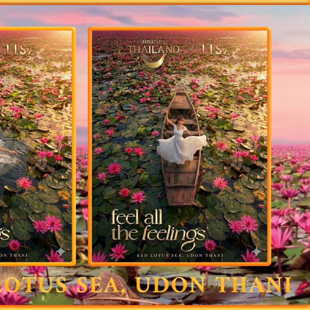 Recent activity shot of Lisa (BLACKPINK)