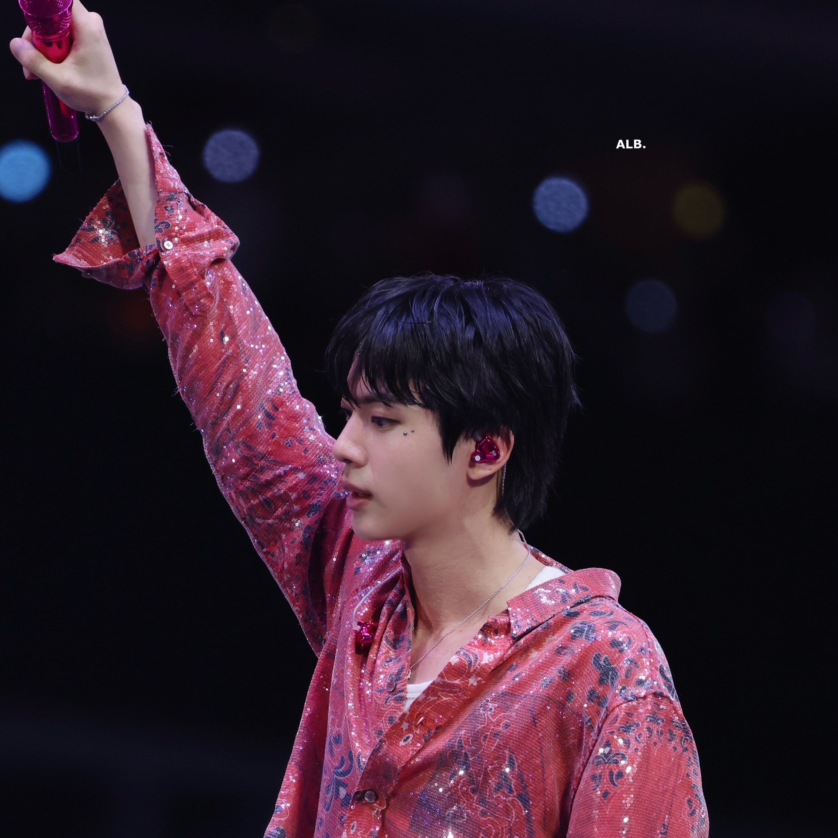 Latest photo of Jin (BTS)