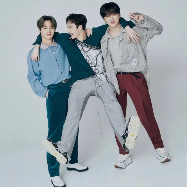 Behind-the-scenes cut of Bang Chan (Stray Kids)