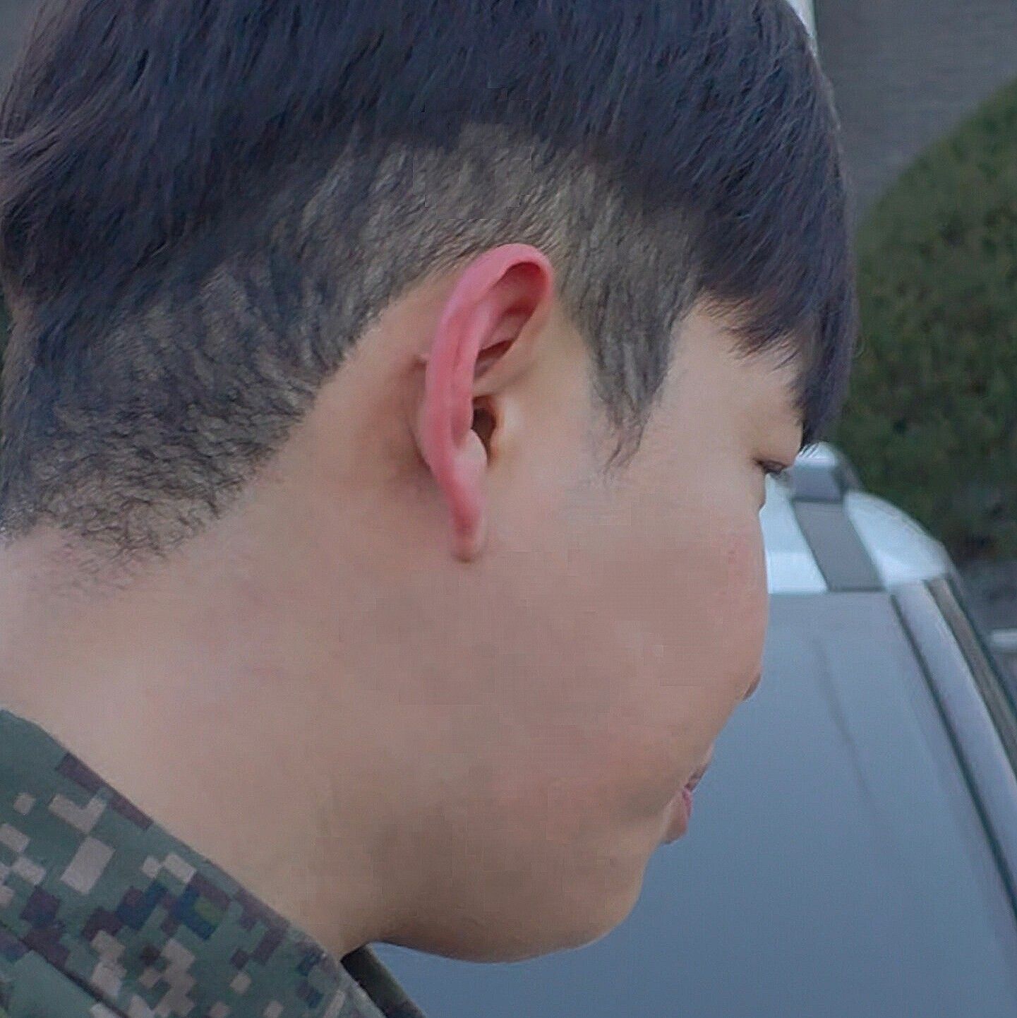 Potret di balik layar Kim Jaehwan