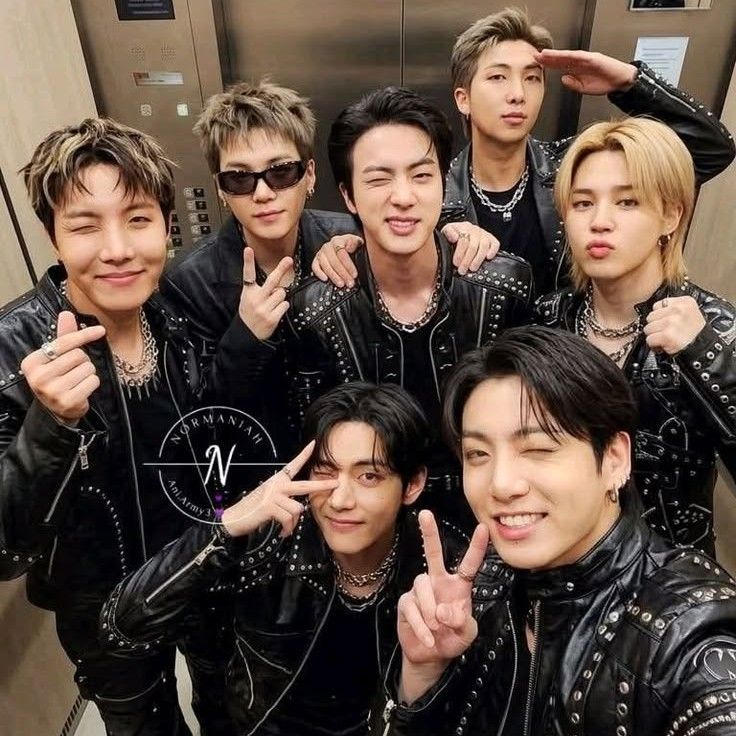 Latest photo of BTS