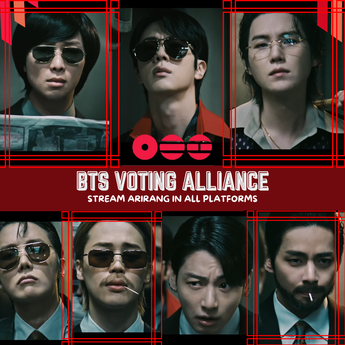 Foto aktivitas terbaru BTS