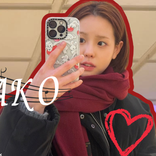 マコ (NiziU)の舞台裏ショット