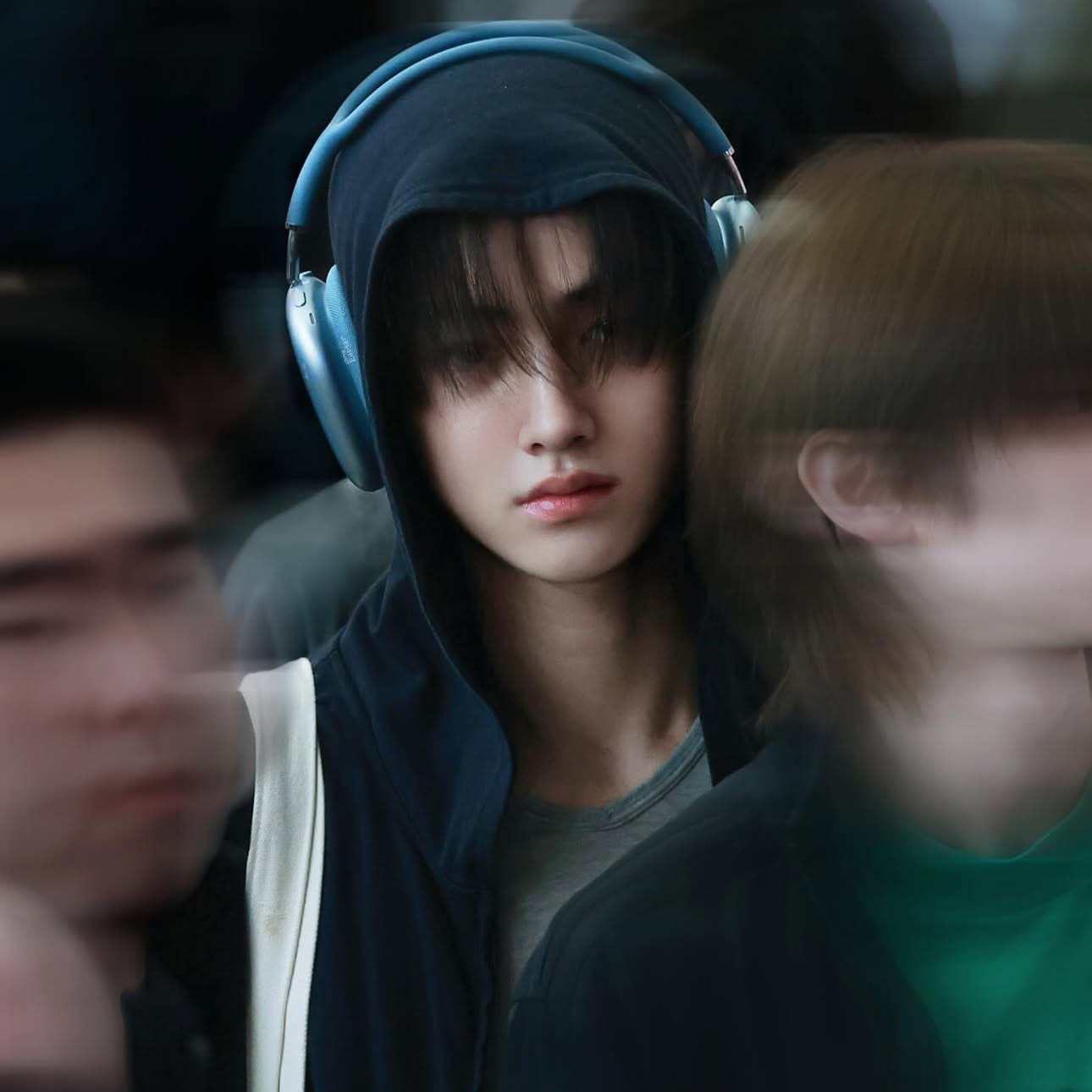 A moment captured by Seonghyeon (CORTIS)'s fan