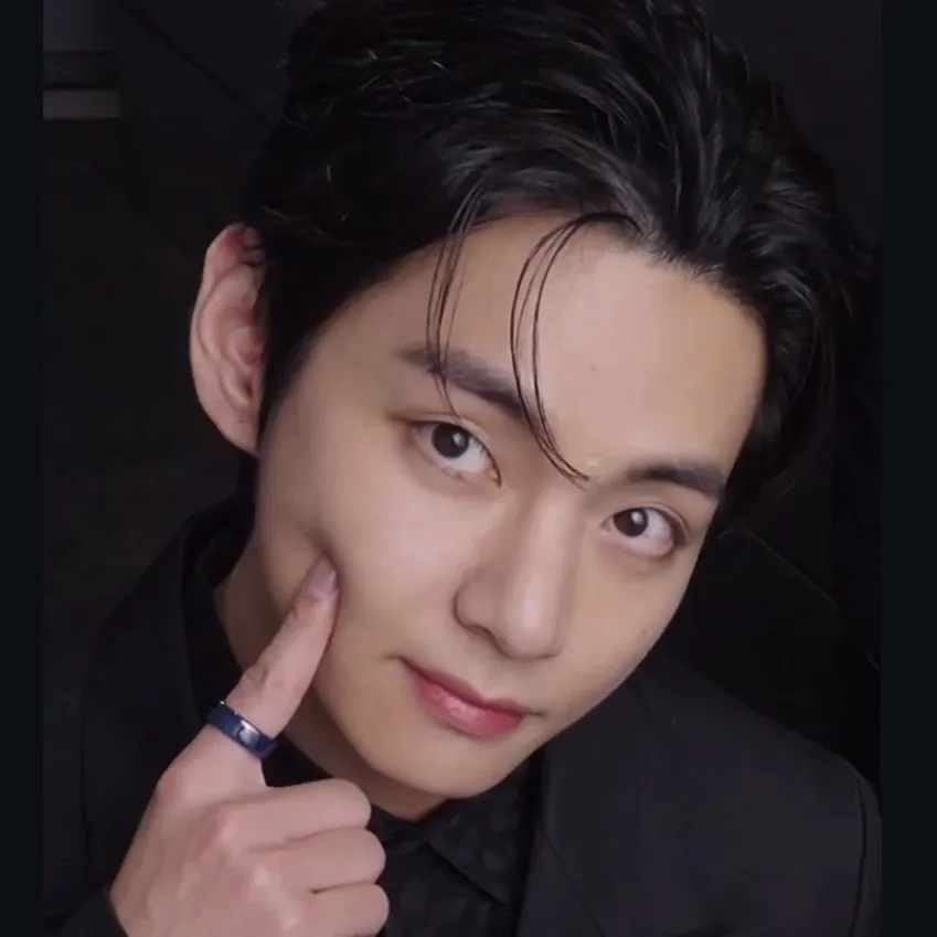 A moment captured by BTS's fan