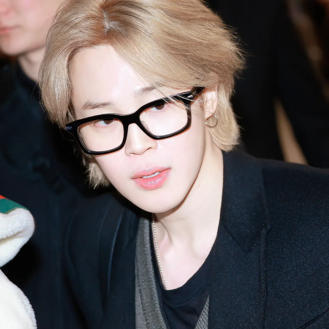 Momen yang diabadikan oleh penggemar Jimin (BTS)