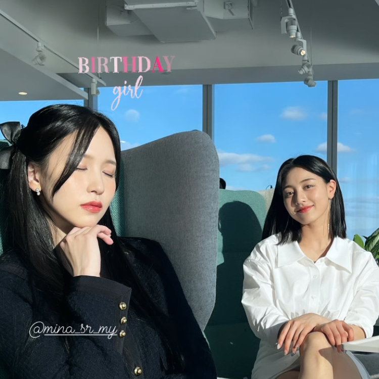 Mina (TWICE)的最新照片