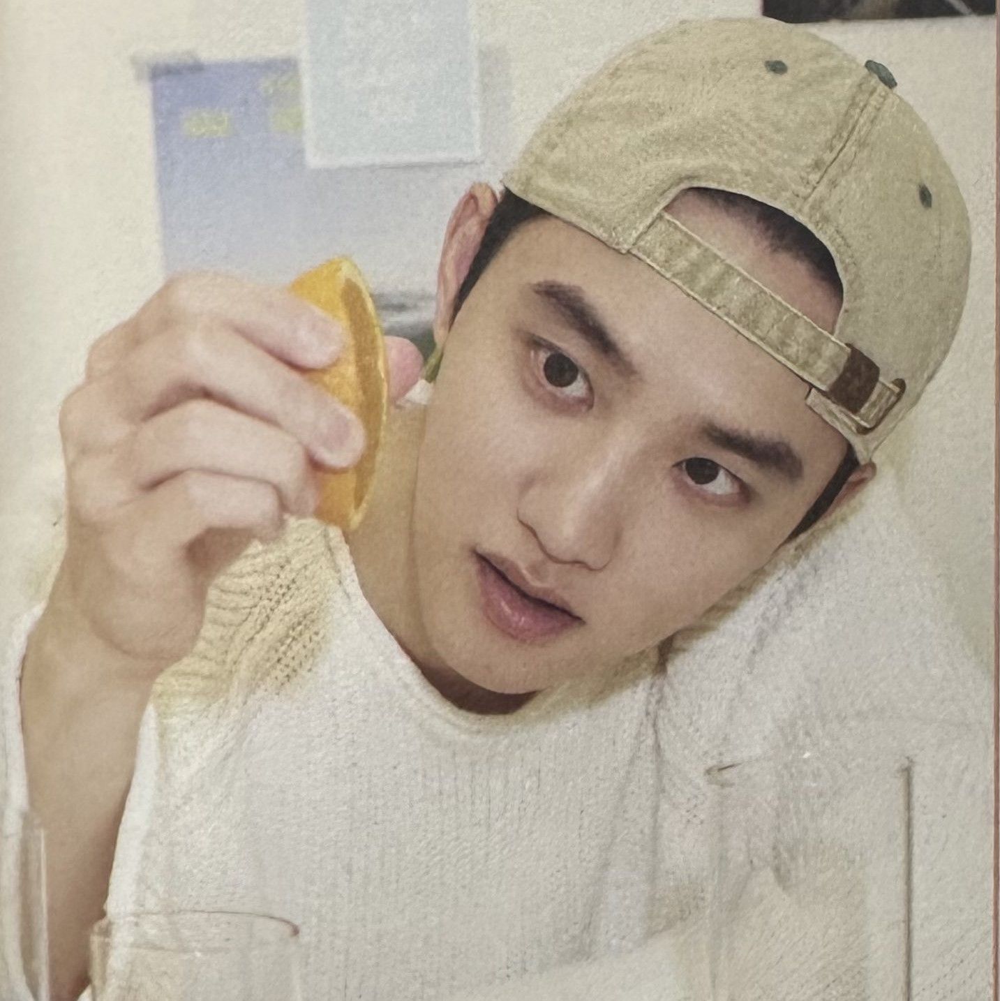 Behind-the-scenes cut of D.O. (EXO)