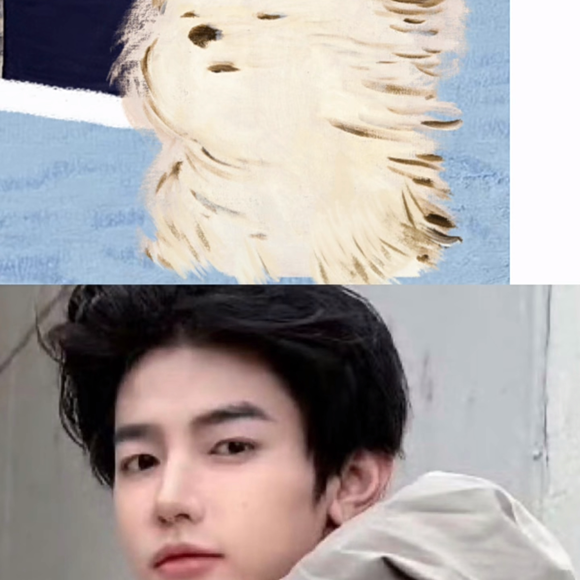 章昊 (AND2BLE)粉丝拍下的瞬间