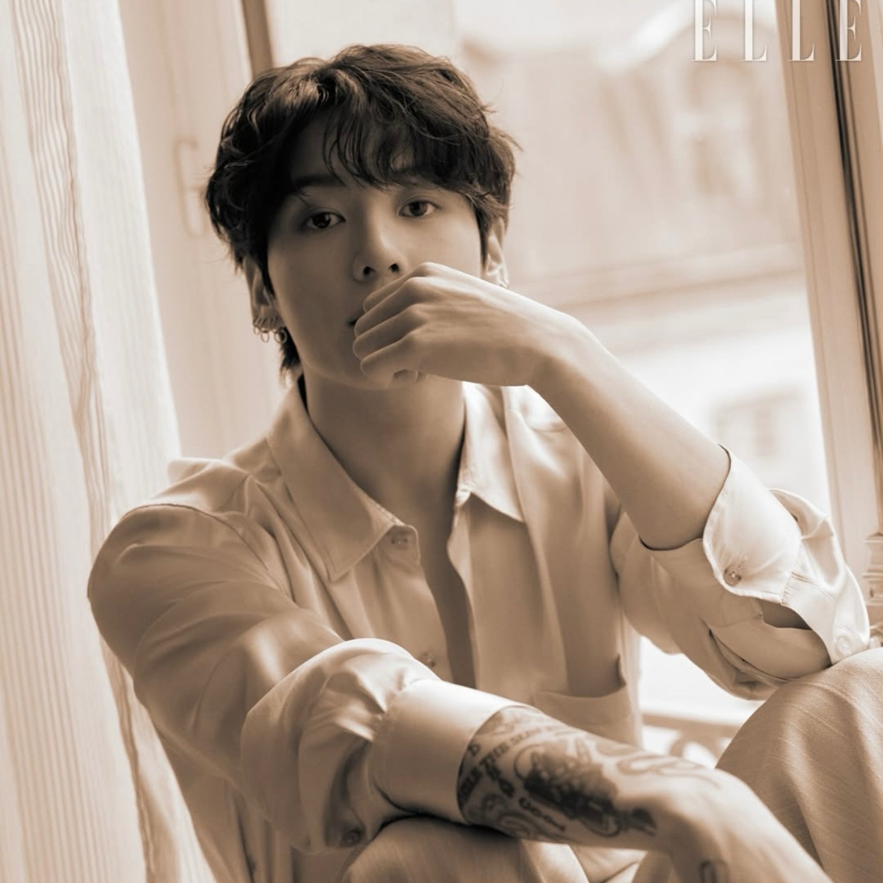 Behind-the-scenes cut of Jungkook (BTS)