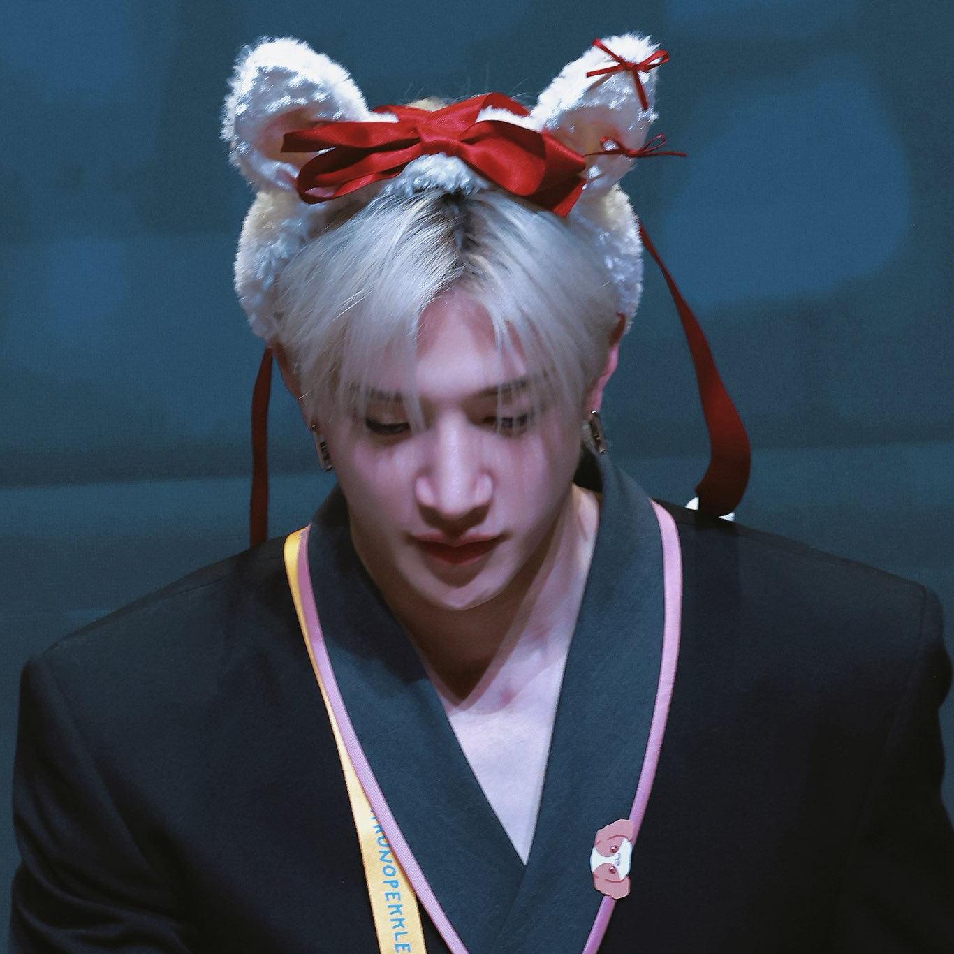 A moment captured by Bang Chan (Stray Kids)'s fan