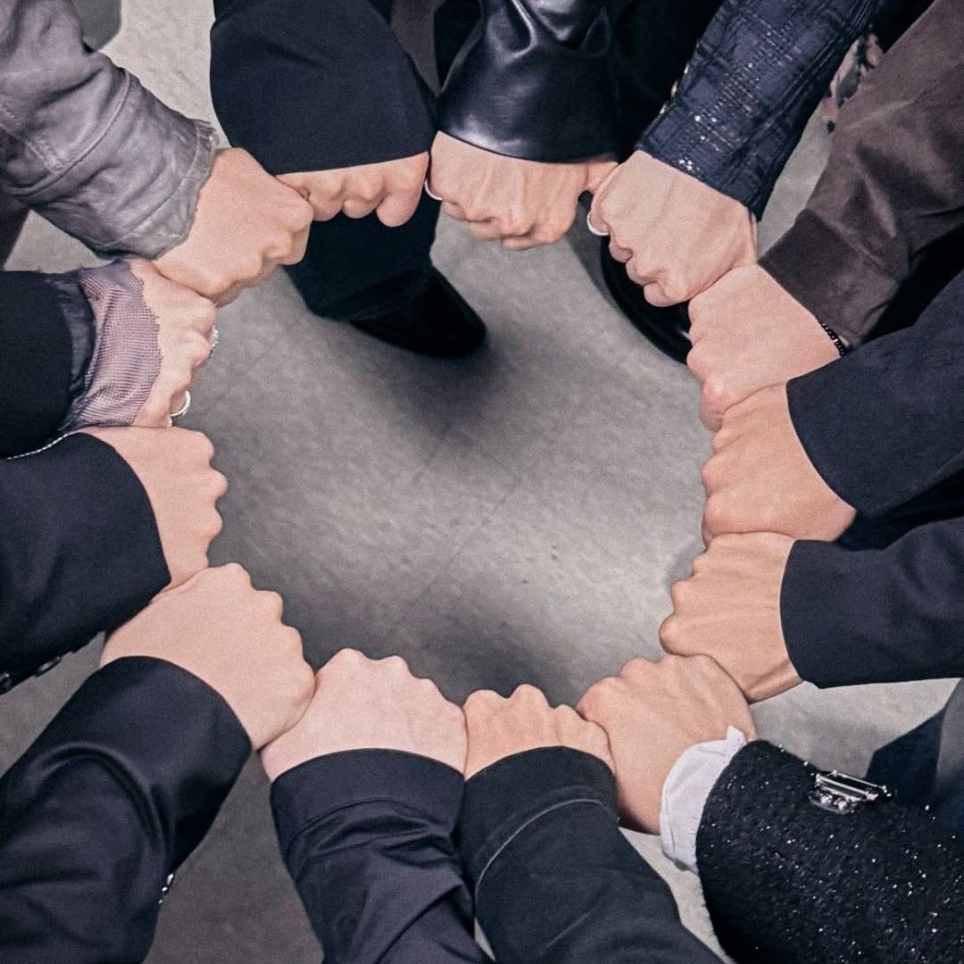 SEVENTEEN的幕後花絮