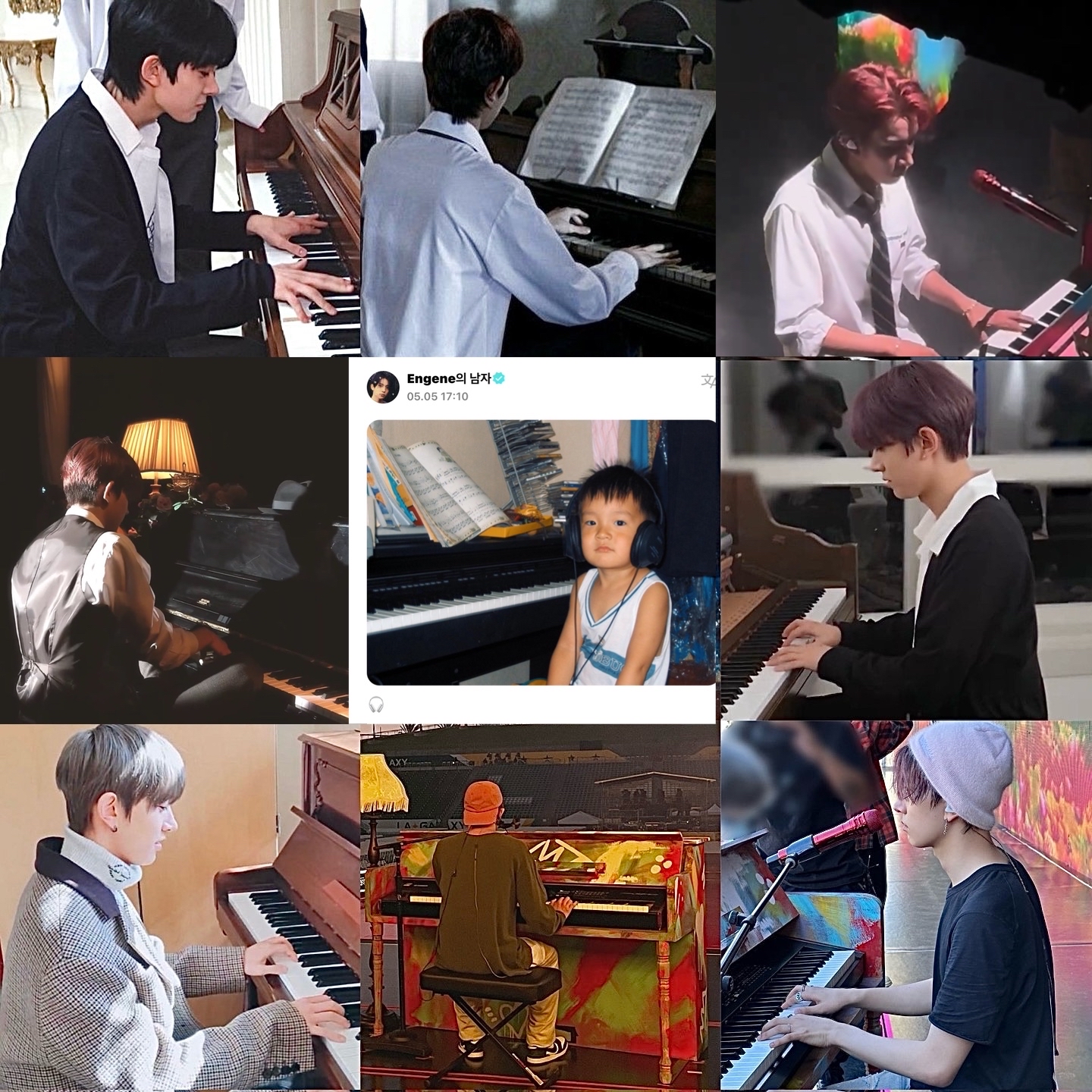 A moment captured by Heeseung's fan