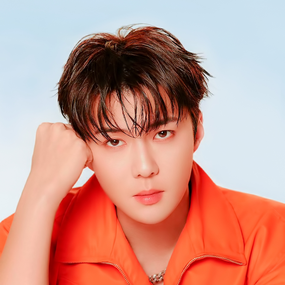 Recent activity shot of Sehun (EXO)