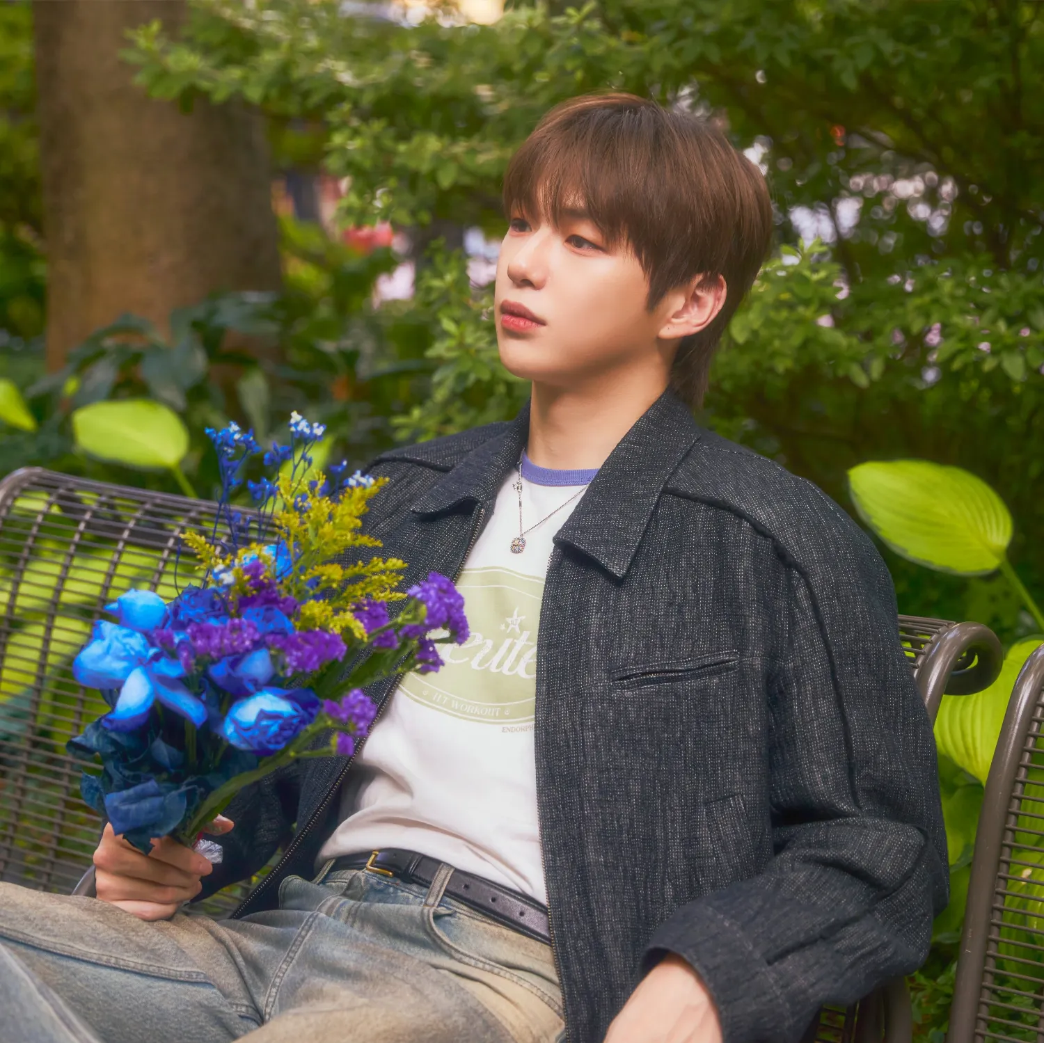 Foto aktivitas terbaru Kang Daniel