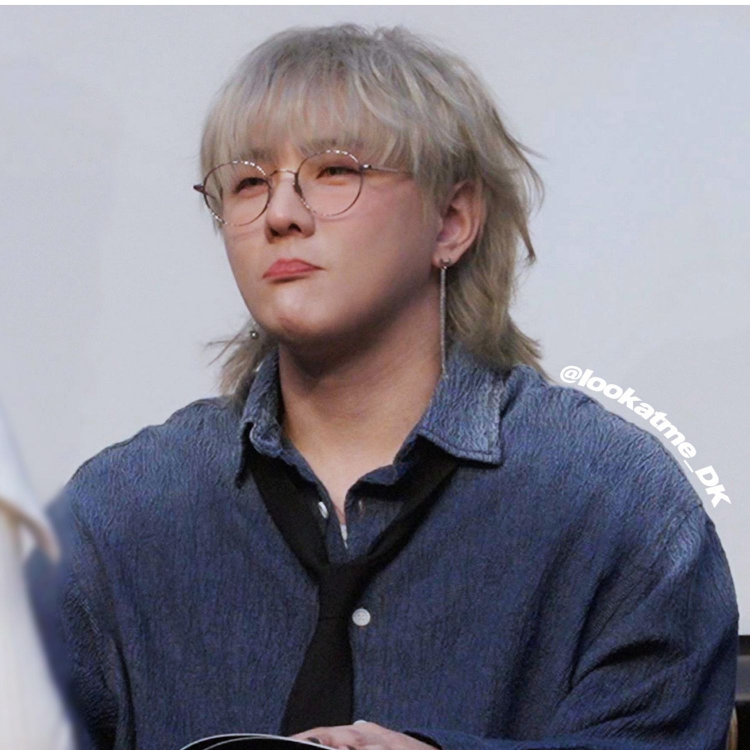 A moment captured by DK (iKON)'s fan