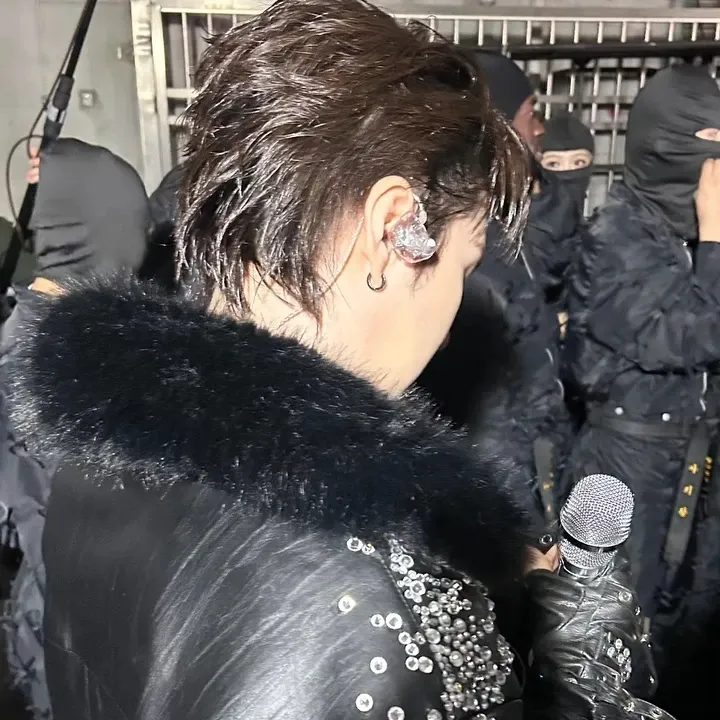 Foto terbaru SUGA (BTS)