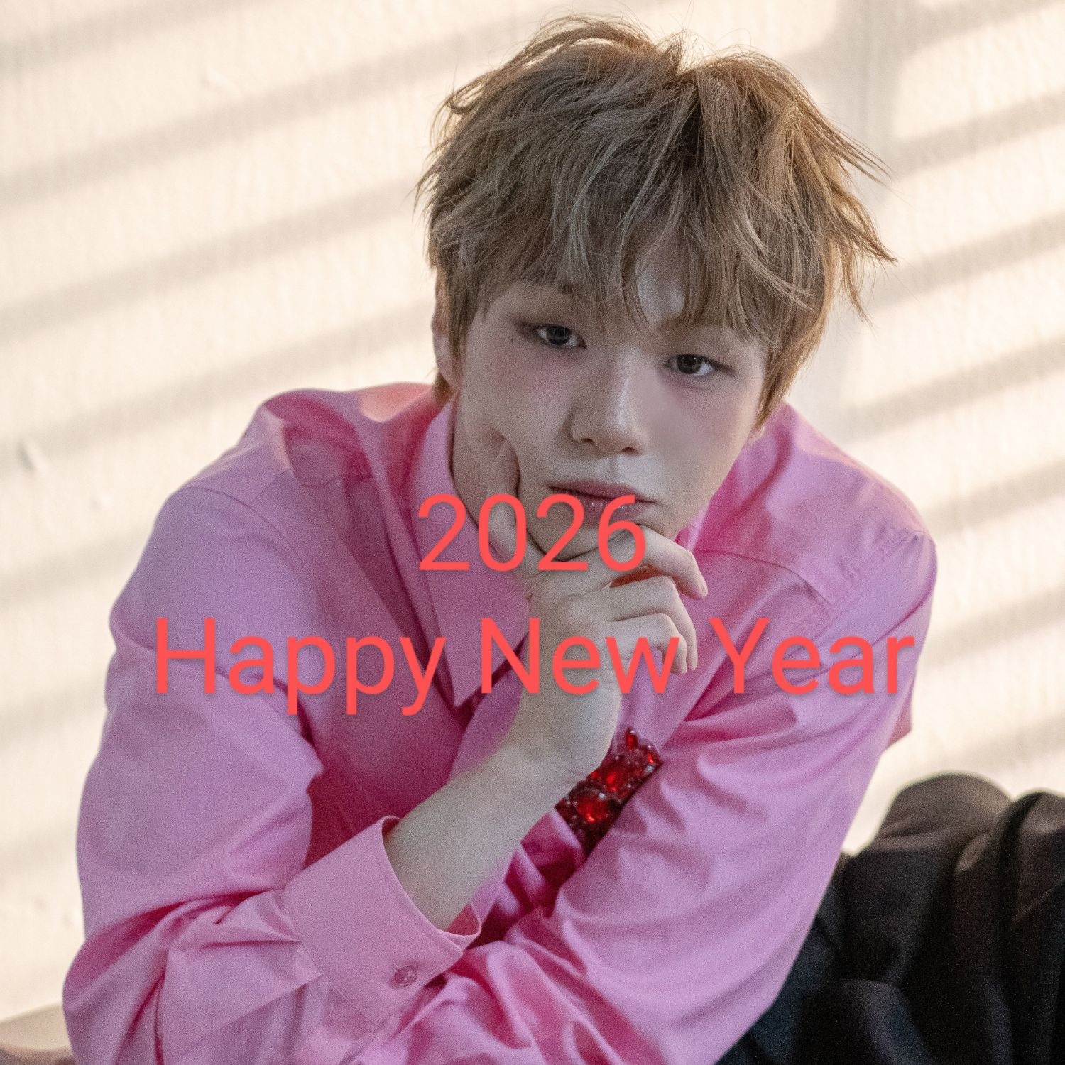 A moment captured by Kang Daniel's fan