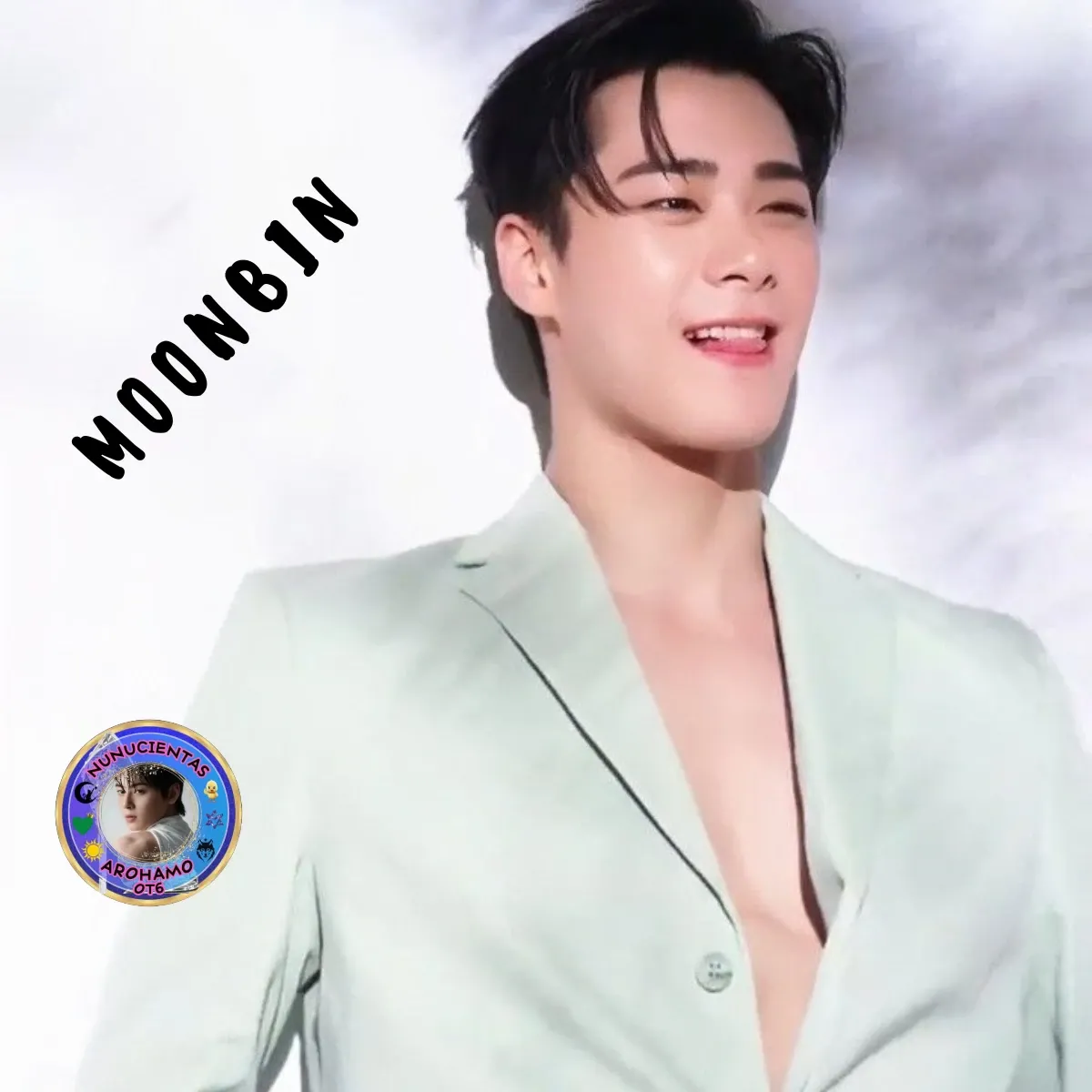 Behind-the-scenes cut of Moonbin (ASTRO)