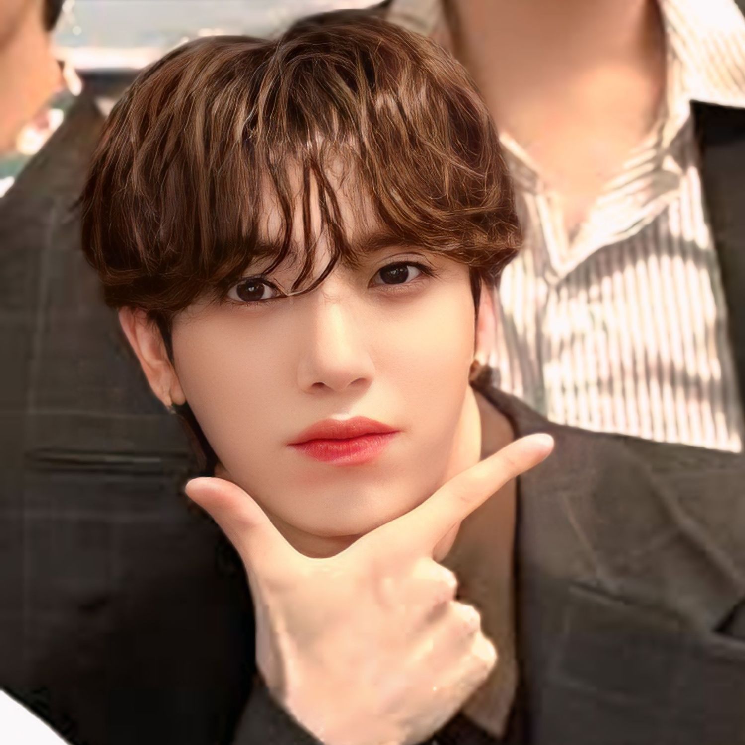 A moment captured by KAZUTA (n.SSign)'s fan