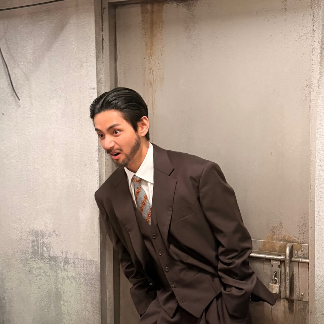 V (防彈少年團)的幕後花絮