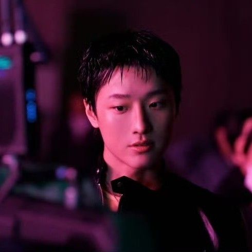 A moment captured by WOODZ's fan