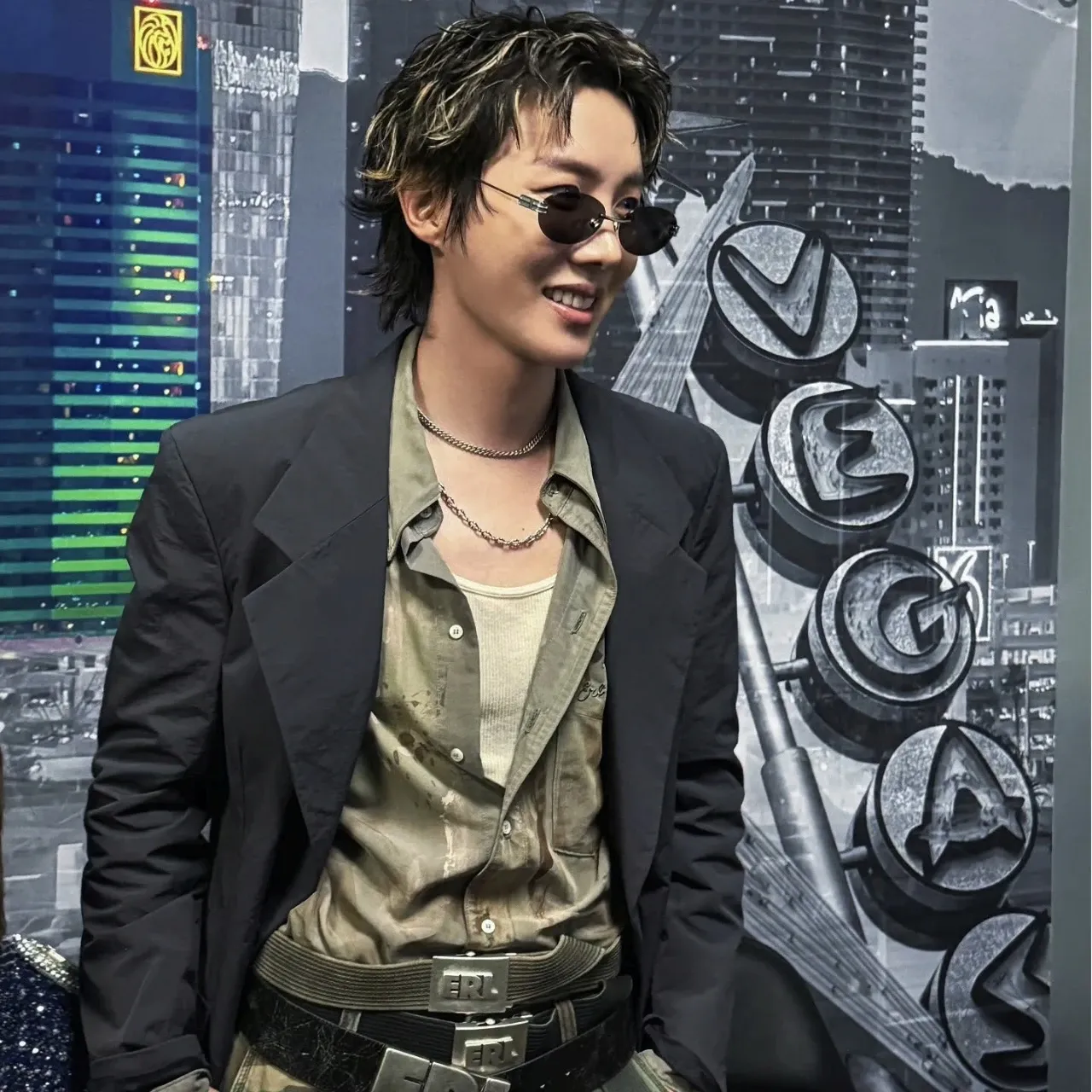 Potret di balik layar j-hope (BTS)