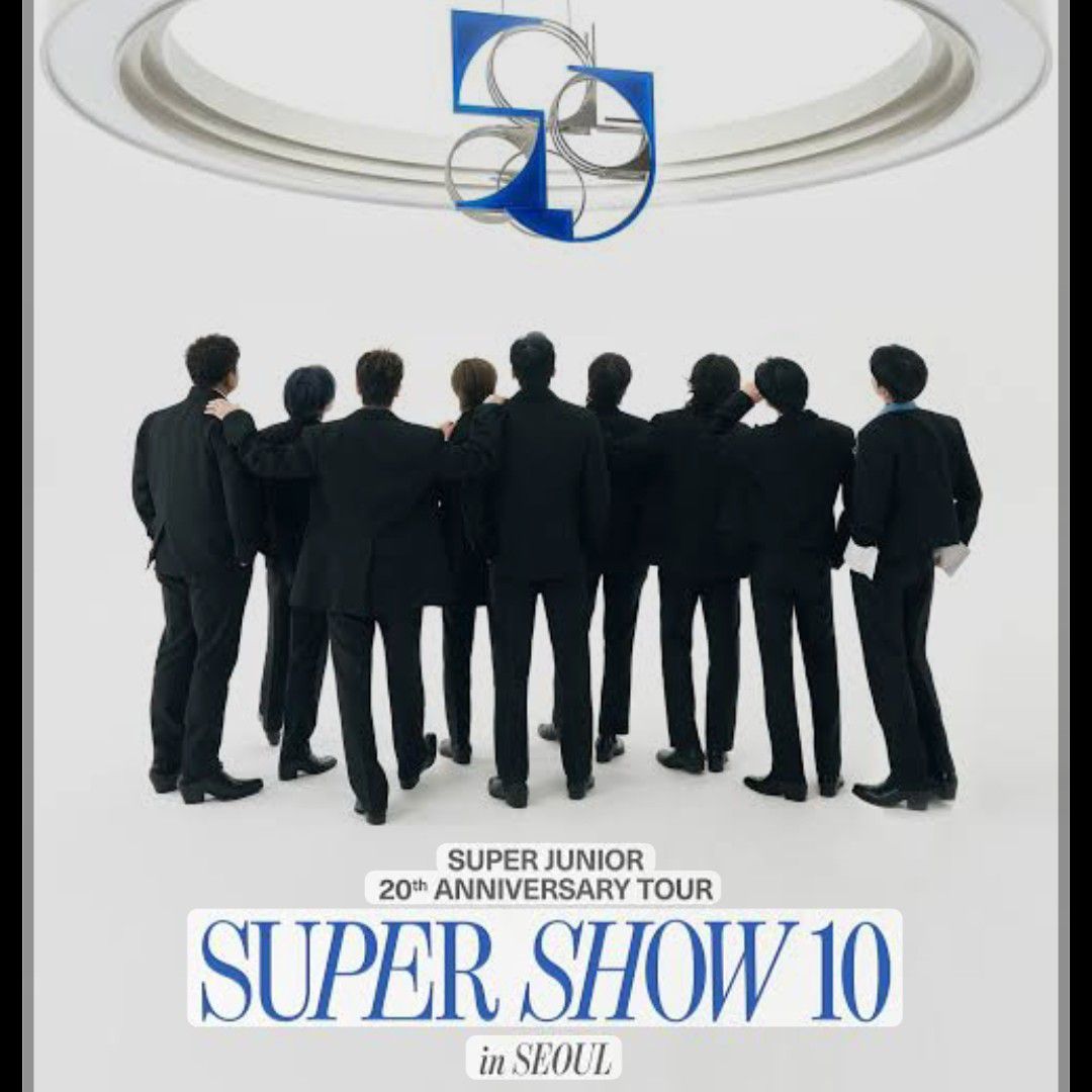 Latest photo of Super Junior