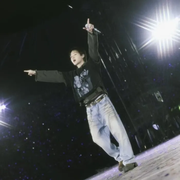 Potret di balik layar SUGA (BTS)