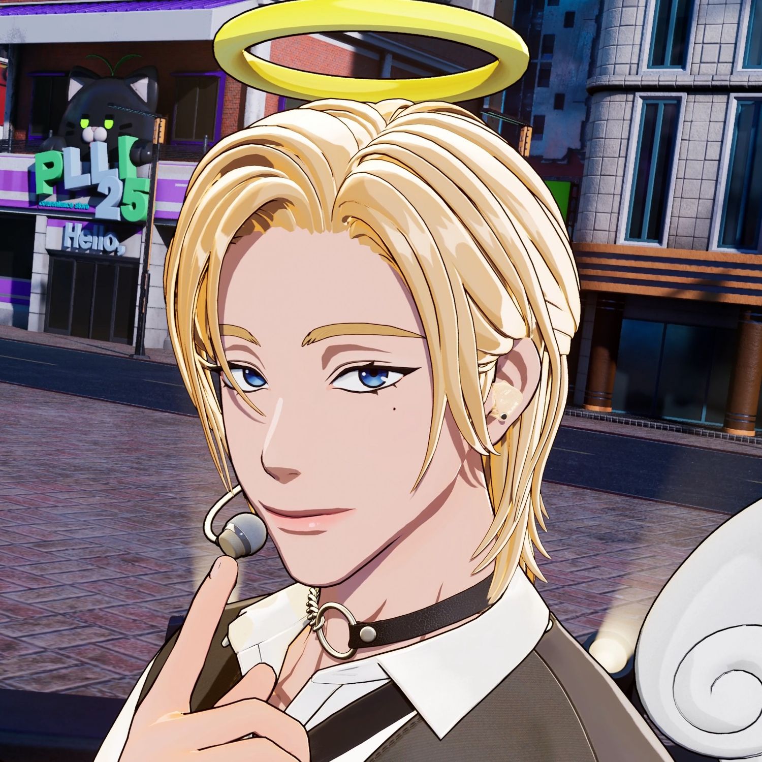 A moment captured by Noah (PLAVE)'s fan