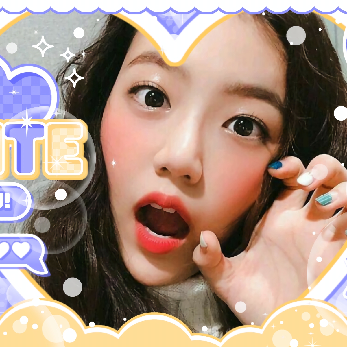 Behind-the-scenes cut of Lena (GWSN)