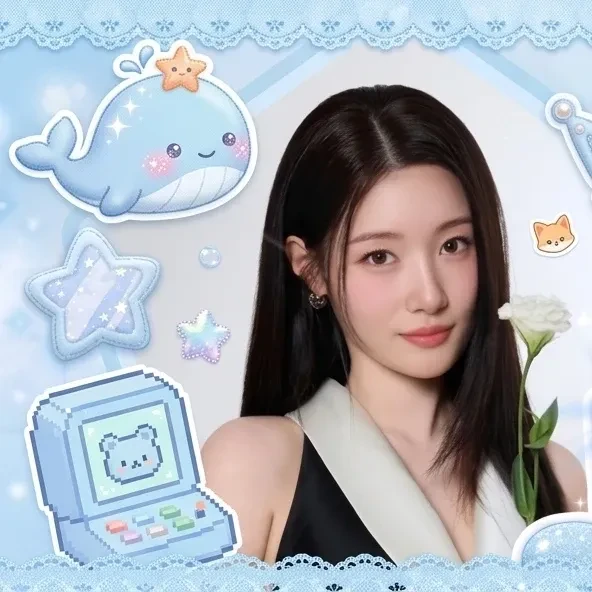 Signature photo of Chaeyeon (I.O.I) capturing their charm