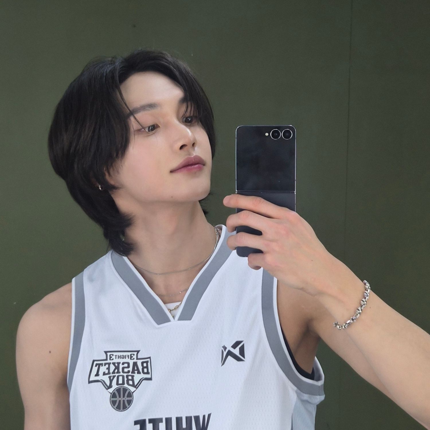 Recent activity shot of Wonbin (RIIZE)