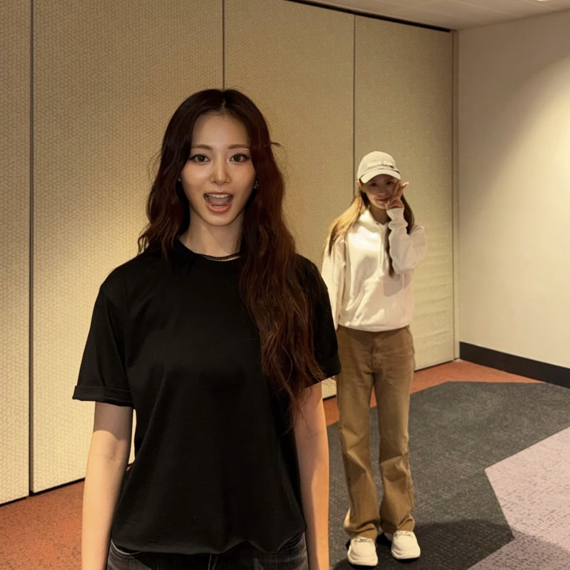 Foto terbaru Tzuyu (TWICE)