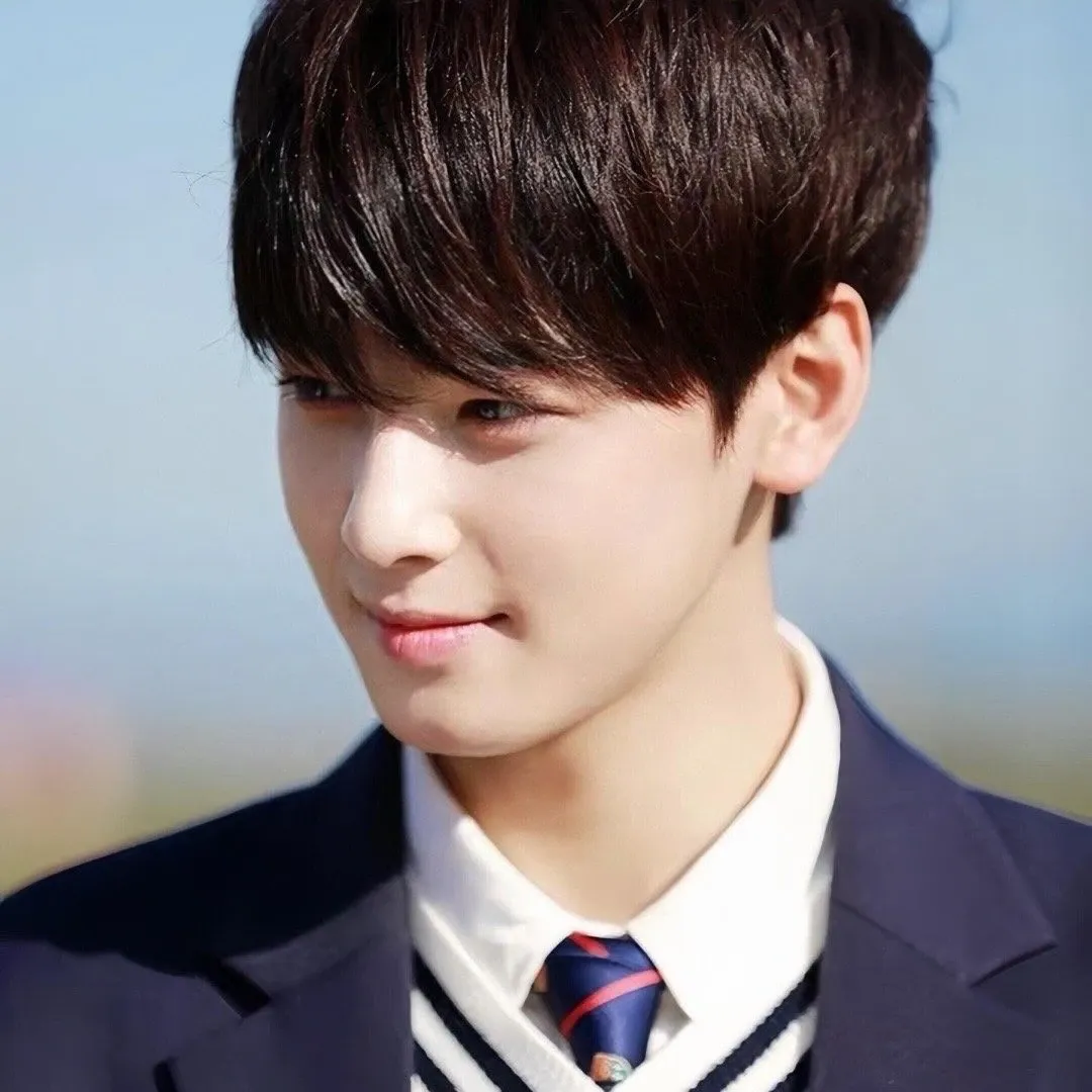 Behind-the-scenes cut of Eunwoo (ASTRO)