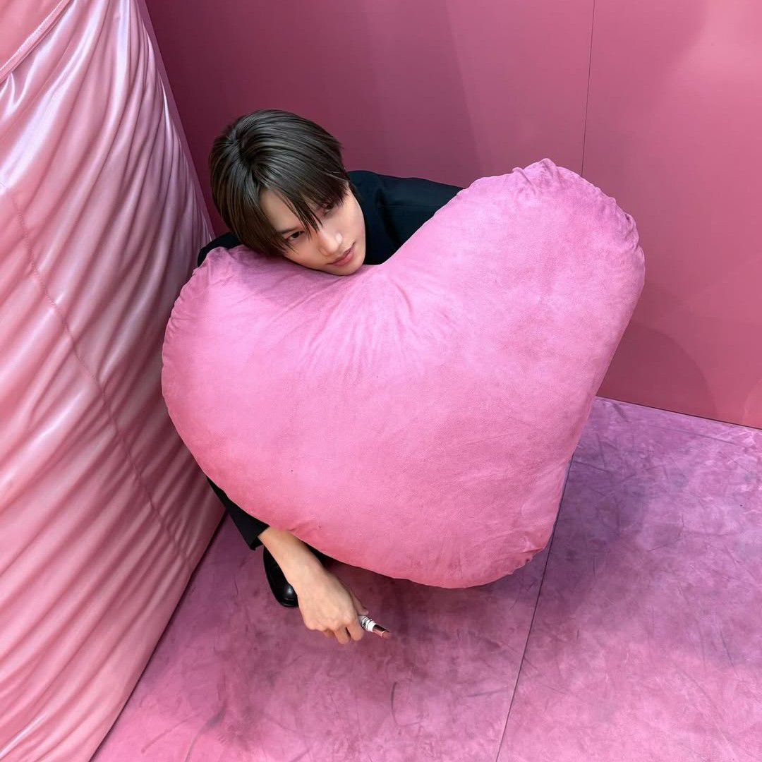 Recent activity shot of Kai (EXO)