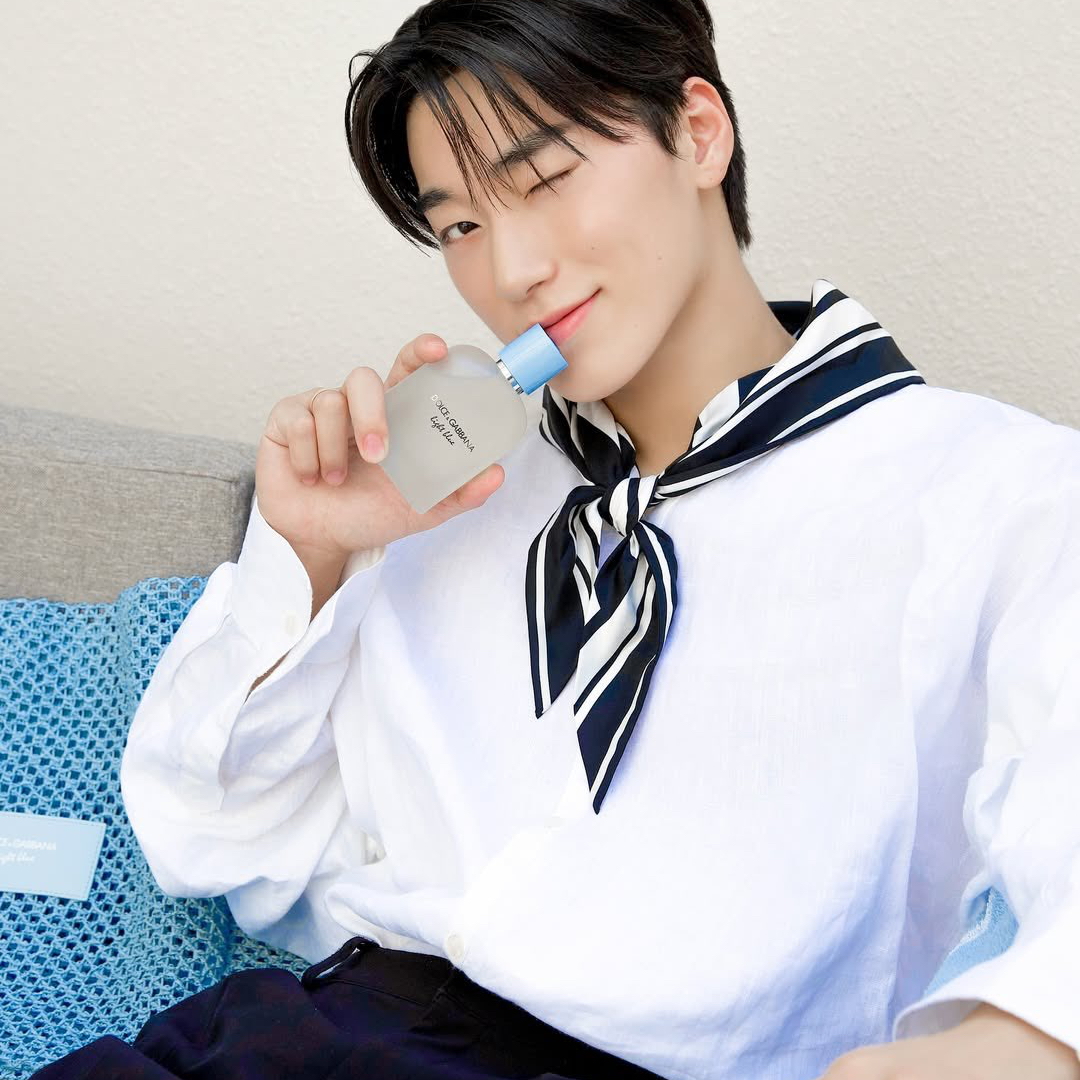 ATEEZの舞台裏ショット