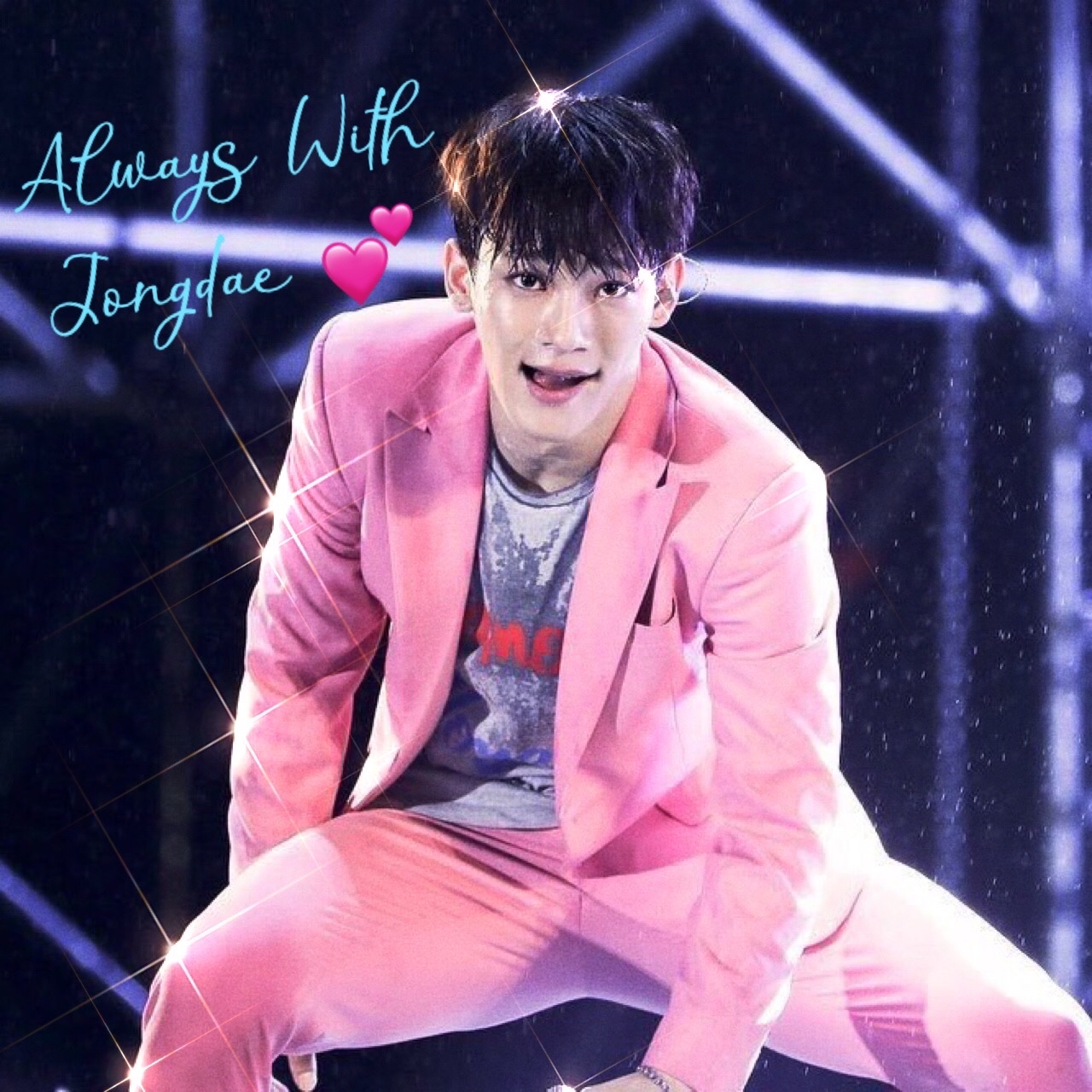 Behind-the-scenes cut of Chen (EXO)