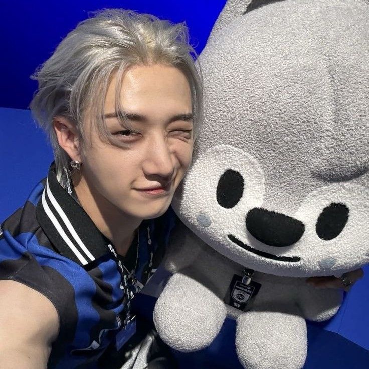 方燦 (Stray Kids)粉絲拍下的瞬間