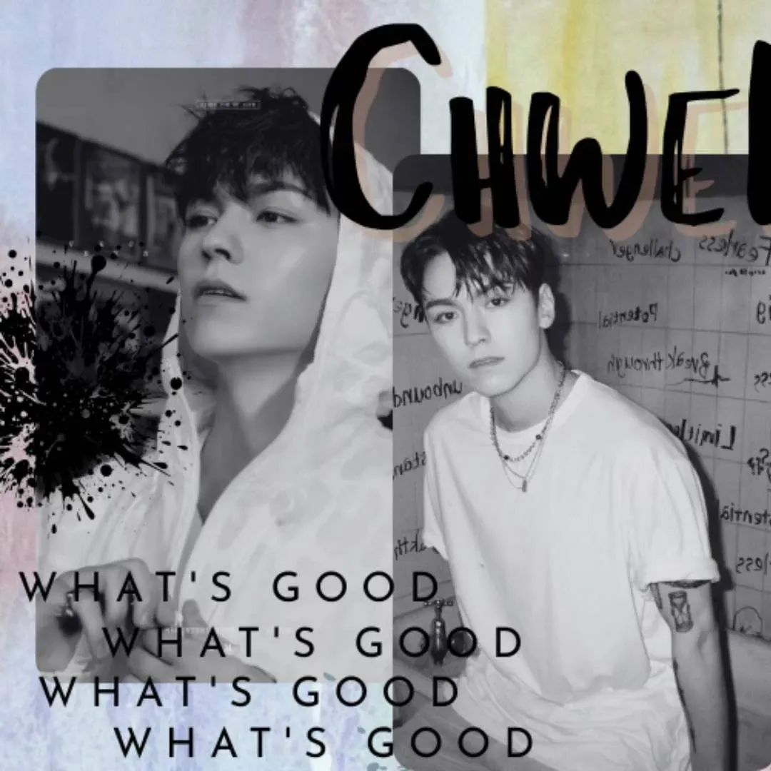 A moment captured by Vernon (SEVENTEEN)'s fan