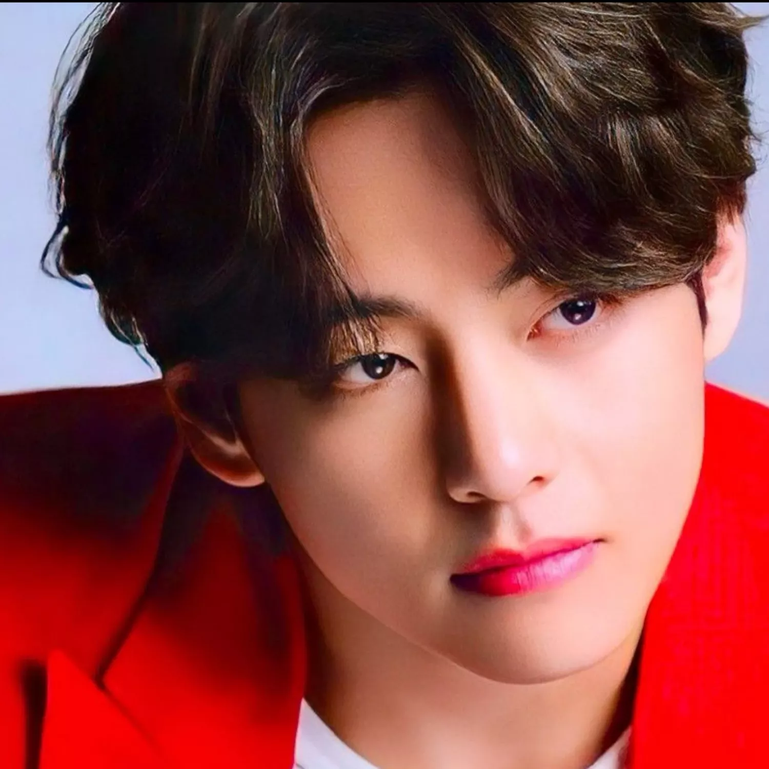 Momen yang diabadikan oleh penggemar V (BTS)