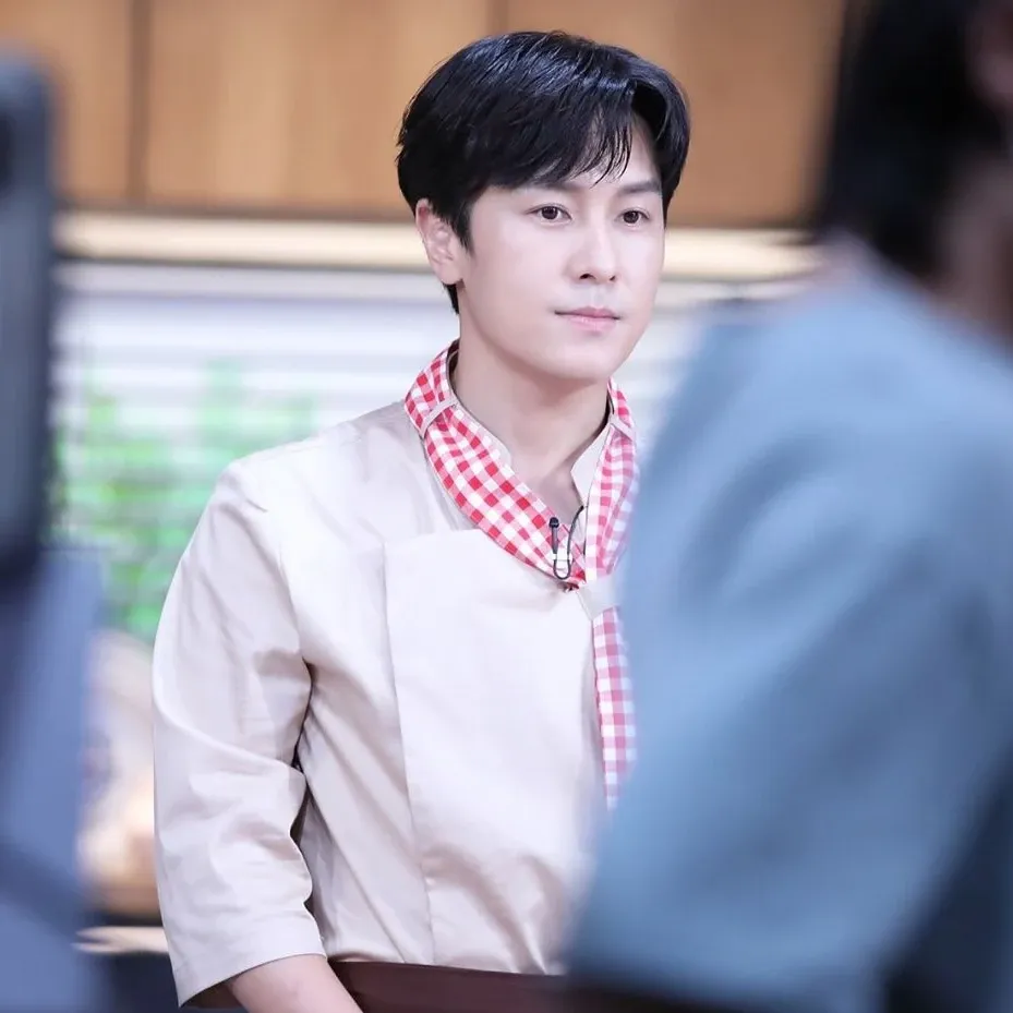 Recent activity shot of Kim Dongwan (SHINHWA)