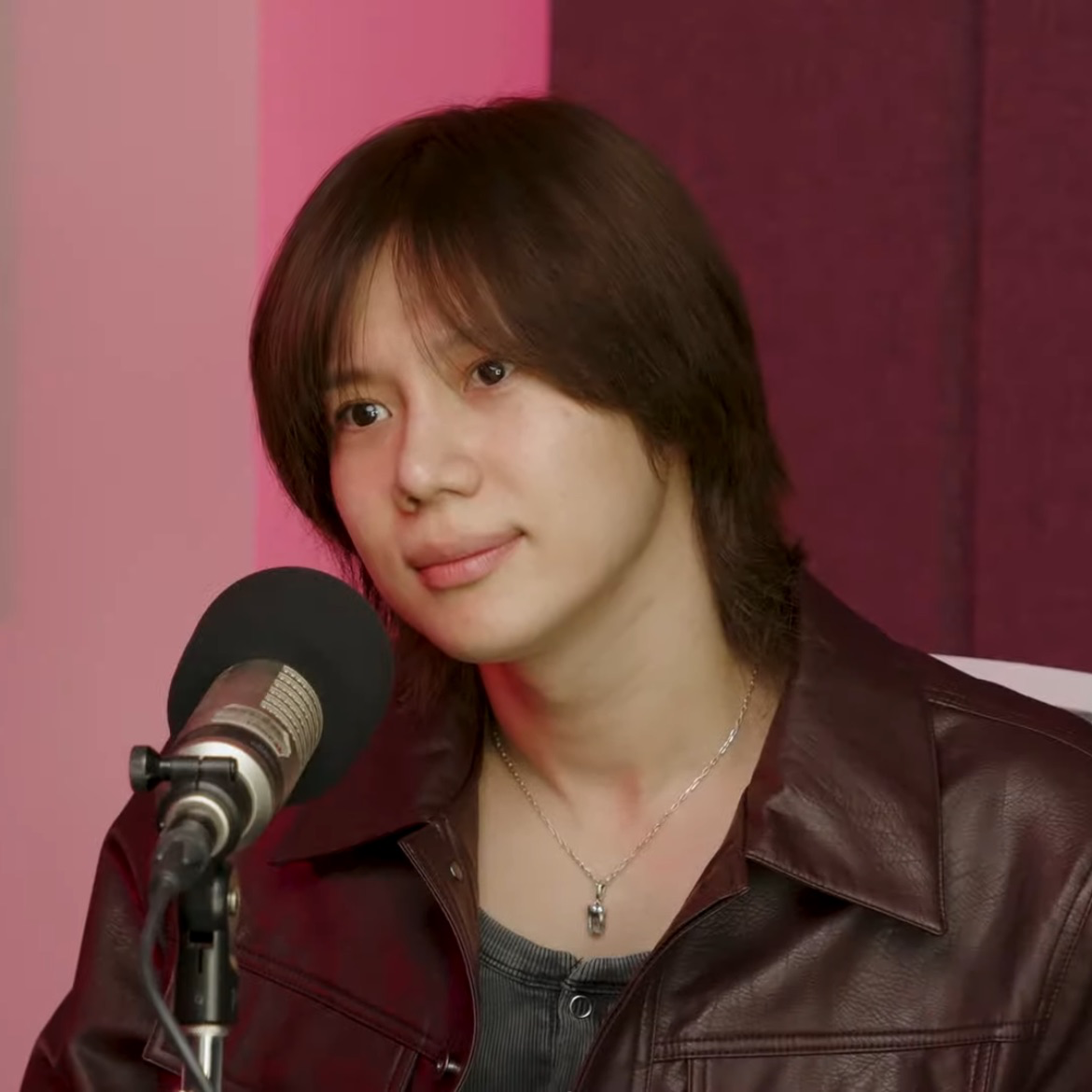 Behind-the-scenes cut of Taemin (SHINee)